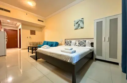 Apartment - Studio - 1 Bathroom for rent in Orchidea Building - Jumeirah Village Circle - Dubai