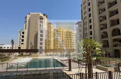 Apartment - 3 Bedrooms - 4 Bathrooms for rent in Jadeel 3 - Madinat Jumeirah Living - Umm Suqeim - Dubai