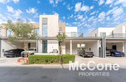 Townhouse - 4 Bedrooms - 4 Bathrooms for rent in Joy - Arabian Ranches 3 - Dubai Townhouse - 4 Bedrooms - 4 Bathrooms for rent in Joy - Arabian Ranches 3 - Dubai