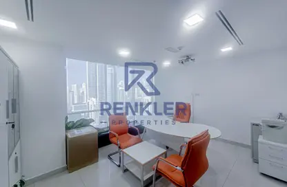 Office Space - Studio - 1 Bathroom for rent in Fortune Tower - JLT Cluster C - Jumeirah Lake Towers - Dubai