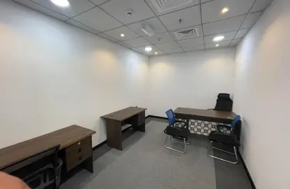 Office Space - Studio - 3 Bathrooms for rent in The Prime Tower - Business Bay - Dubai