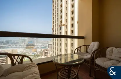 Apartment - 2 Bedrooms - 3 Bathrooms for sale in Murjan 3 - Murjan - Jumeirah Beach Residence - Dubai