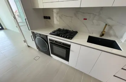 Apartment - Studio - 1 Bathroom for rent in Binghatti Azure - Jumeirah Village Circle - Dubai