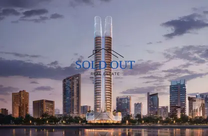 شقة - 1 حمام للبيع في بن غاطي سكاي هول - الخليج التجاري - دبي