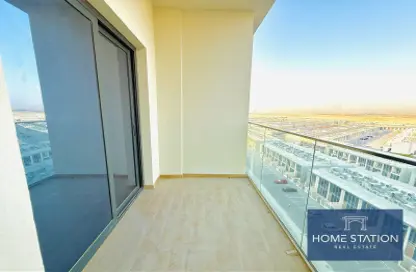 Apartment - Studio - 1 Bathroom for rent in Rukan Tower B - Rukan Tower - Dubai Land - Dubai