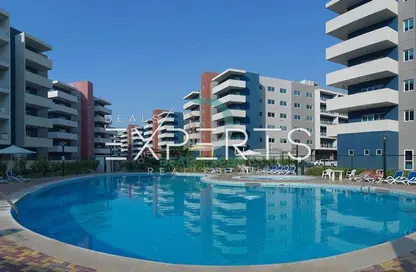 Apartment - 2 Bedrooms - 3 Bathrooms for sale in Tower 12 - Al Reef Downtown - Al Reef - Abu Dhabi