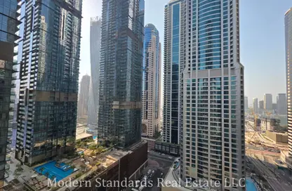 Apartment - 2 Bedrooms - 3 Bathrooms for rent in Marina Heights - Dubai Marina - Dubai