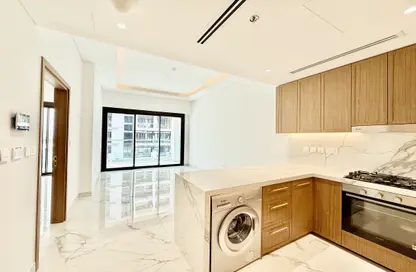 Apartment - 1 Bedroom - 1 Bathroom for rent in Azizi Riviera 65 - Meydan One - Meydan - Dubai