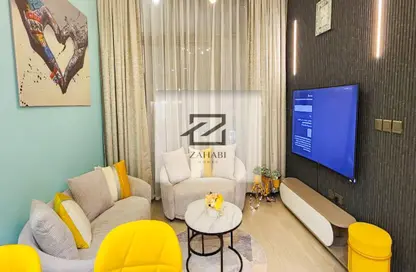 Apartment - 1 Bedroom - 1 Bathroom for rent in Azizi Riviera 19 - Meydan One - Meydan - Dubai