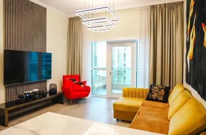 Apartment - 1 Bedroom - 1 Bathroom for rent in Marina Pinnacle - Dubai Marina - Dubai
