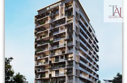 Apartment - 1 Bedroom - 2 Bathrooms for sale in AG Ark Tower - Dubai Land Residence Complex - Dubai Land - Dubai