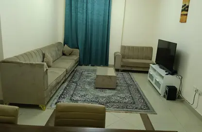 Apartment - 1 Bedroom - 2 Bathrooms for rent in New Al Taawun Road - Al Taawun - Sharjah