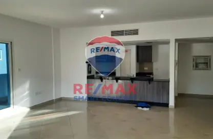 Empty Room image for: Apartment - 3 Bedrooms - 4 Bathrooms for sale in Tower 5 - Al Reef Downtown - Al Reef - Abu Dhabi, Image 1