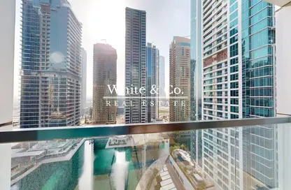Apartment - 1 Bedroom - 2 Bathrooms for sale in Lakeside Residence - JLT Cluster A - Jumeirah Lake Towers - Dubai