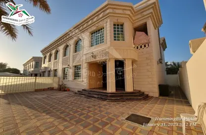 Outdoor House image for: Villa - 5 Bedrooms - 6 Bathrooms for rent in Al Mnaizlah - Falaj Hazzaa - Al Ain, Image 1