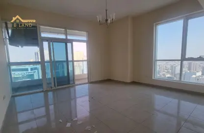 Apartment - 1 Bedroom - 2 Bathrooms for rent in Riviera Tower - Al Majaz 3 - Al Majaz - Sharjah