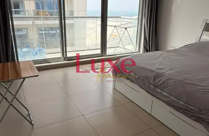 Apartment - Studio - 1 Bathroom for rent in Pacific Bora Bora - Pacific - Al Marjan Island - Ras Al Khaimah