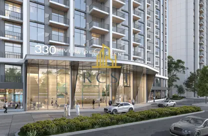 Apartment - 1 Bedroom - 1 Bathroom for sale in 330 Riverside Crescent - Sobha Hartland II - Bukadra - Dubai