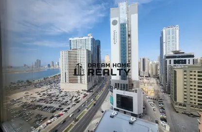 Apartment - 1 Bedroom - 2 Bathrooms for rent in New Al Taawun Road - Al Taawun - Sharjah