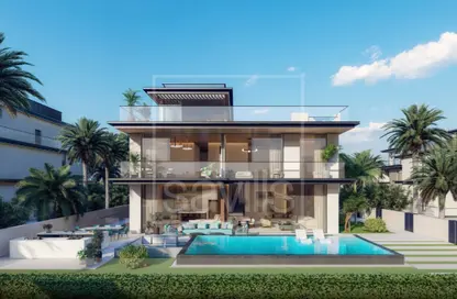 Villa - 6 Bedrooms - 6 Bathrooms for sale in Nineteen Riviera Lagoon - District 11 - Mohammed Bin Rashid City - Dubai