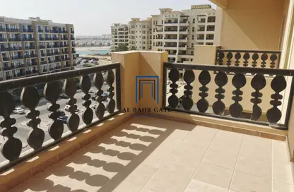 Apartment - 1 Bedroom - 2 Bathrooms for rent in Marina Apartments E - Al Hamra Marina Residences - Al Hamra Village - Ras Al Khaimah