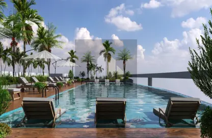 Apartment - Studio - 1 Bathroom for sale in Parkside Boulevard - Arjan - Dubai