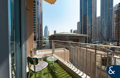 Apartment - 1 Bedroom - 2 Bathrooms for sale in Standpoint Tower 1 - Standpoint Towers - Downtown Dubai - Dubai