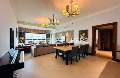 Apartment - 1 Bedroom - 2 Bathrooms for rent in Golden Mile 6 - Golden Mile - Palm Jumeirah - Dubai