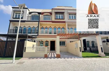 Townhouse - 4 Bedrooms - 3 Bathrooms for rent in Al Zaheya Gardens - Al Zahya - Ajman