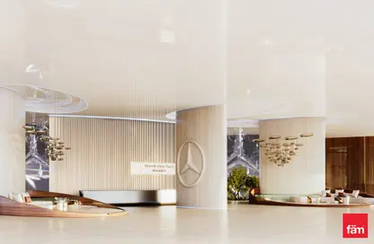 Apartment - 3 Bedrooms - 4 Bathrooms for sale in Binghatti Mercedes Benz - Downtown Dubai - Dubai