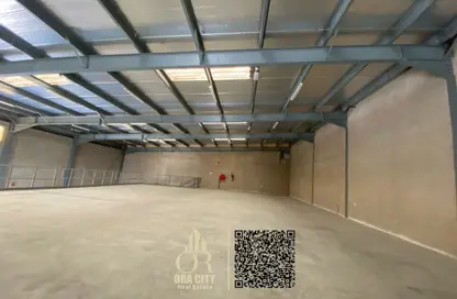 Warehouse - Studio - 4 Bathrooms for rent in Ajman Industrial 1 - Ajman Industrial Area - Ajman