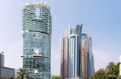 Apartment - 2 Bedrooms - 2 Bathrooms for sale in Cavalli Casa Tower - Al Sufouh 2 - Al Sufouh - Dubai