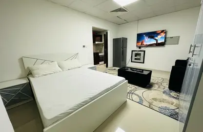 Apartment - Studio - 1 Bathroom for rent in Rawan Building - Al Naimiya - Al Nuaimiya - Ajman