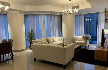 Apartment - 2 Bedrooms - 3 Bathrooms for rent in Opera Grand - Burj Khalifa Area - Downtown Dubai - Dubai