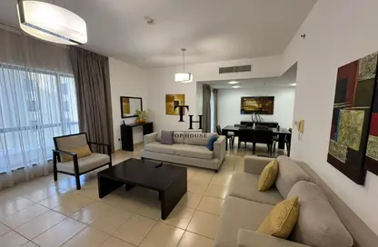 Apartment - 3 Bedrooms - 3 Bathrooms for rent in Shams 1 - Shams - Jumeirah Beach Residence - Dubai