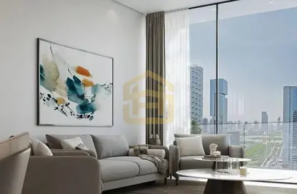 Apartment - 1 Bedroom - 2 Bathrooms for sale in Skyhills Residences 2 - Jumeirah Village Circle - Dubai