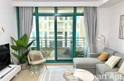 Apartment - 1 Bedroom - 1 Bathroom for rent in Marina Crown - Dubai Marina - Dubai