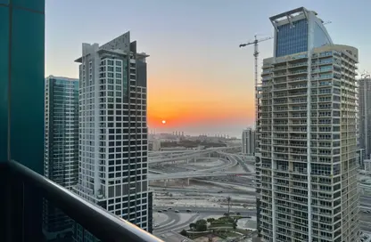 شقة - غرفة نوم - 2 حمامات للايجار في إقامة إم بي إل - (JLT) مجمع K - أبراج بحيرة الجميرا - دبي