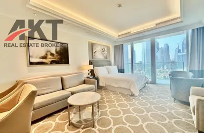 شقة - 1 حمام للايجار في جادة كمبينسكي - دبي وسط المدينة - دبي