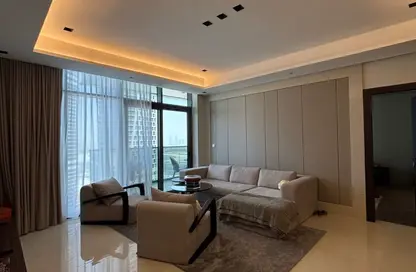 Apartment - 1 Bedroom - 2 Bathrooms for rent in Nobles Tower - Business Bay - Dubai