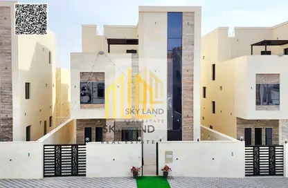Villa - 6 Bedrooms - 7+ Bathrooms for sale in Al Helio 1 - Al Helio - Ajman