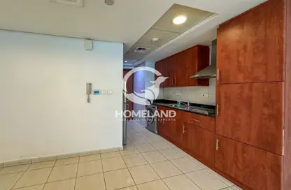 Apartment - Studio - 1 Bathroom for rent in Lake Almas East - Jumeirah Lake Towers - Dubai