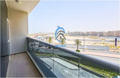 Balcony image for: Apartment - 1 Bedroom - 2 Bathrooms for sale in Gateway Residences - Mina Al Arab - Ras Al Khaimah, Image 1