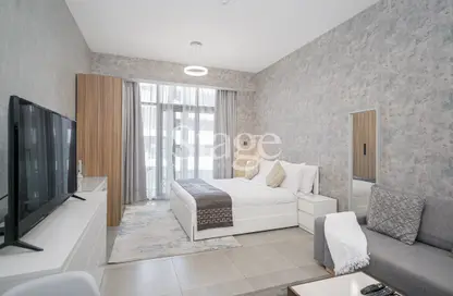 Apartment - Studio - 1 Bathroom for rent in Pantheon Elysee - Jumeirah Village Circle - Dubai