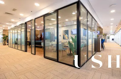 Bulk Rent Unit - Studio - 3 Bathrooms for rent in Sheikh Rashid Tower - World Trade Center - Dubai