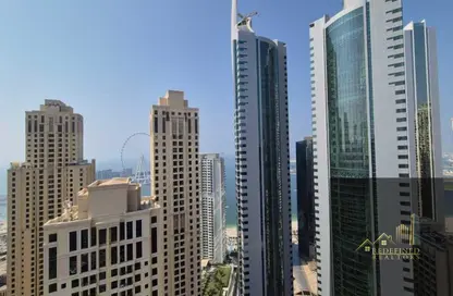 شقة - 5 غرف نوم - 6 حمامات للبيع في باي سنترال غرب - باي سنترال - دبي مارينا - دبي شقة - 5 غرف نوم - 6 حمامات للبيع في باي سنترال غرب - باي سنترال - دبي مارينا - دبي