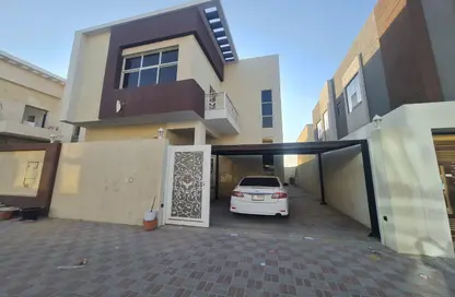 Outdoor Building image for: Townhouse - 5 Bedrooms - 6 Bathrooms for rent in Al Yasmeen 1 - Al Yasmeen - Ajman, Image 1