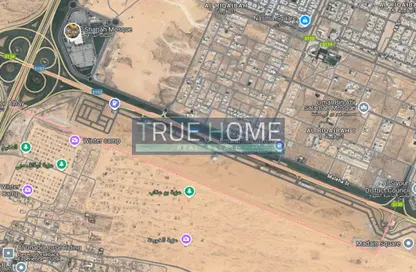 أرض - استوديو للبيع في الطي غرب - السيوح - الشارقة