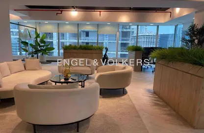 Office Space - Studio - 1 Bathroom for rent in Bayswater - Business Bay - Dubai