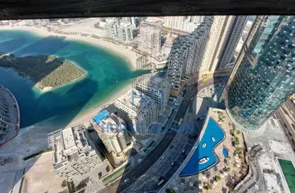 Apartment - 2 Bedrooms - 3 Bathrooms for sale in Sun Tower - Shams Abu Dhabi - Al Reem Island - Abu Dhabi